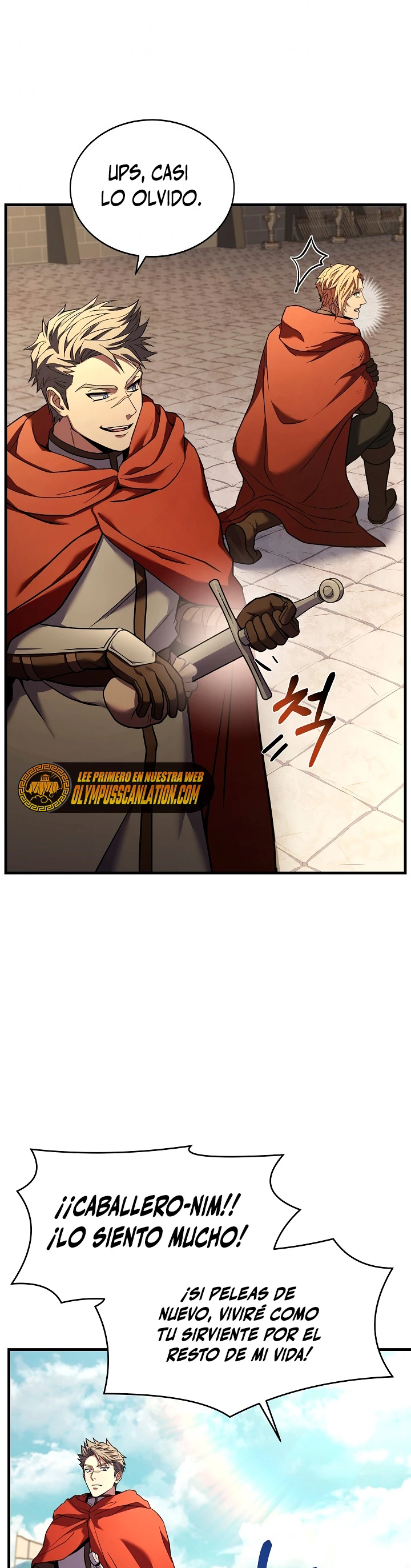 182. El Regreso del Legendario Caballero de la Lanza > Capitulo 52 > Page 181